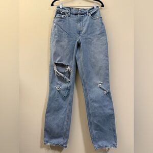 Abercrombie & Fitch 90’s Straight Ultra High Rise Curve Love Jeans‎ - 26/2R